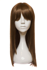 Peruca Naturala LARA Castaniu